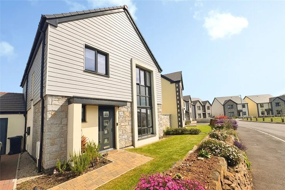 4 bed house for sale, Gwel Tregennow, Camborne, TR14