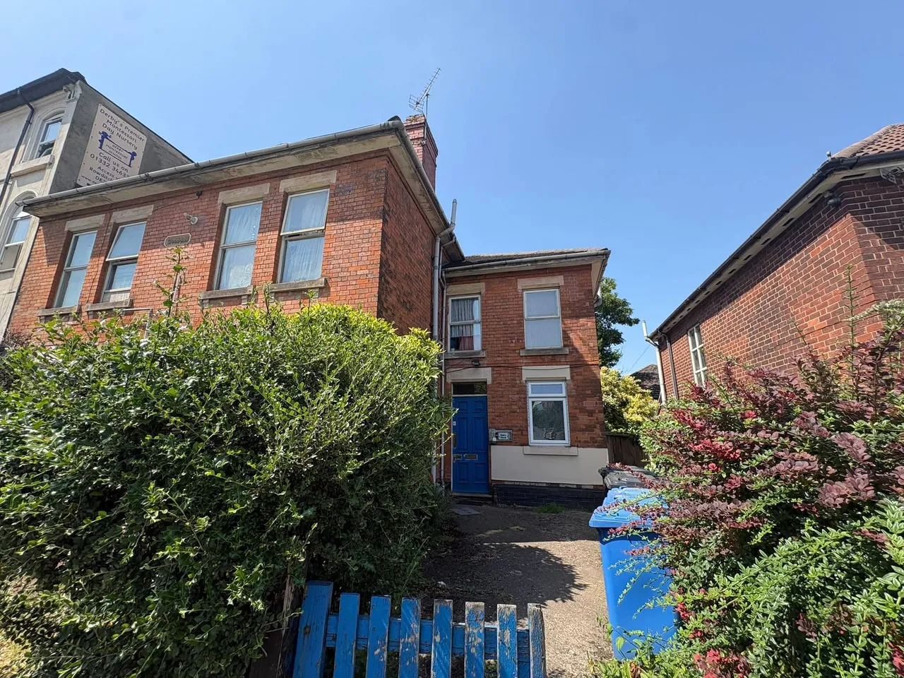 1 bed flat to rent, Uttoxeter New Road, DE22