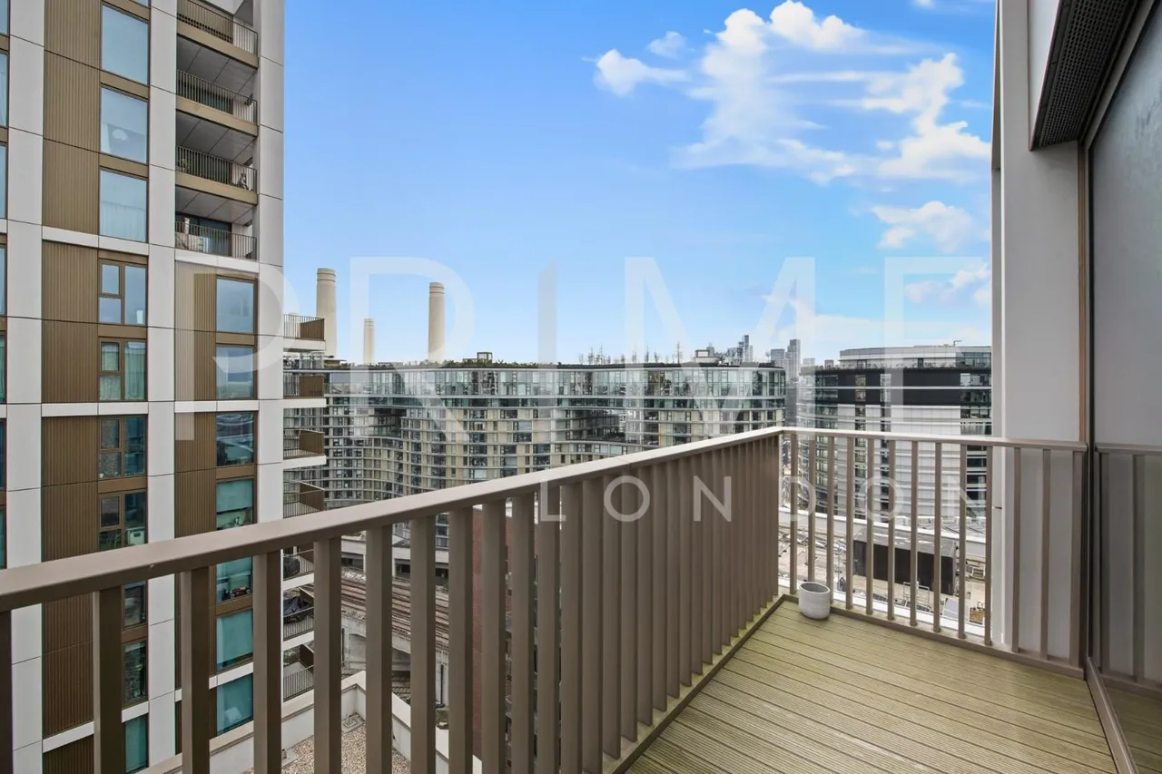3 bed flat for sale, Palmer Road, Prince of Wales Drive, SW11