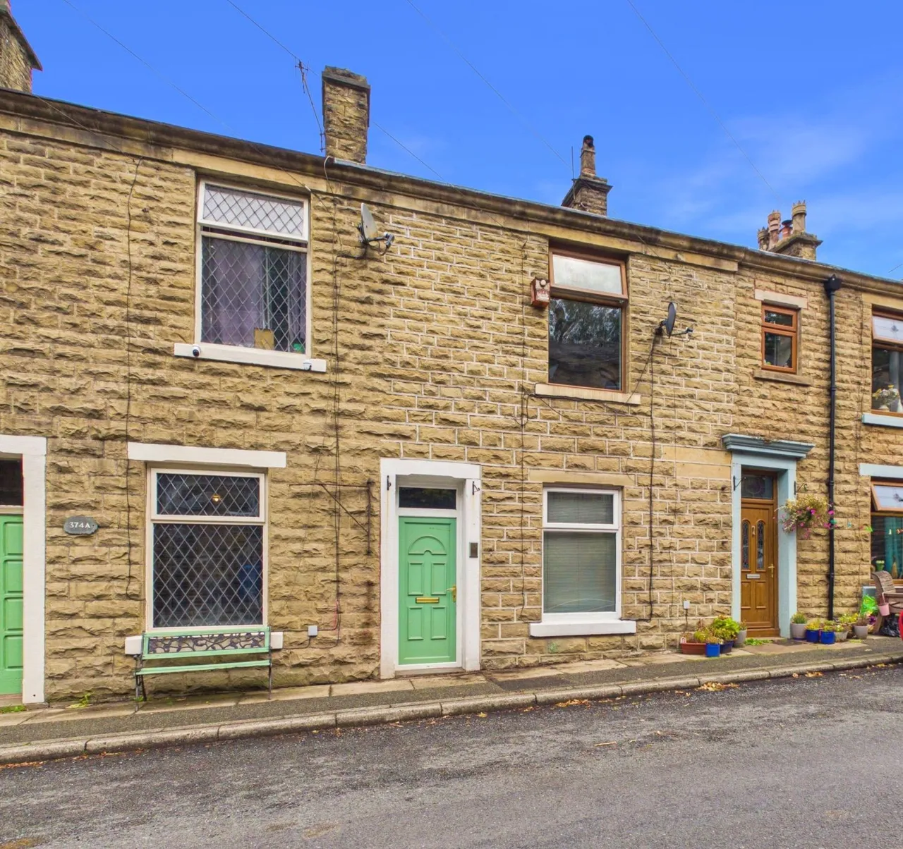 2 bed house for sale, Holcombe Road, Helmshore, BB4