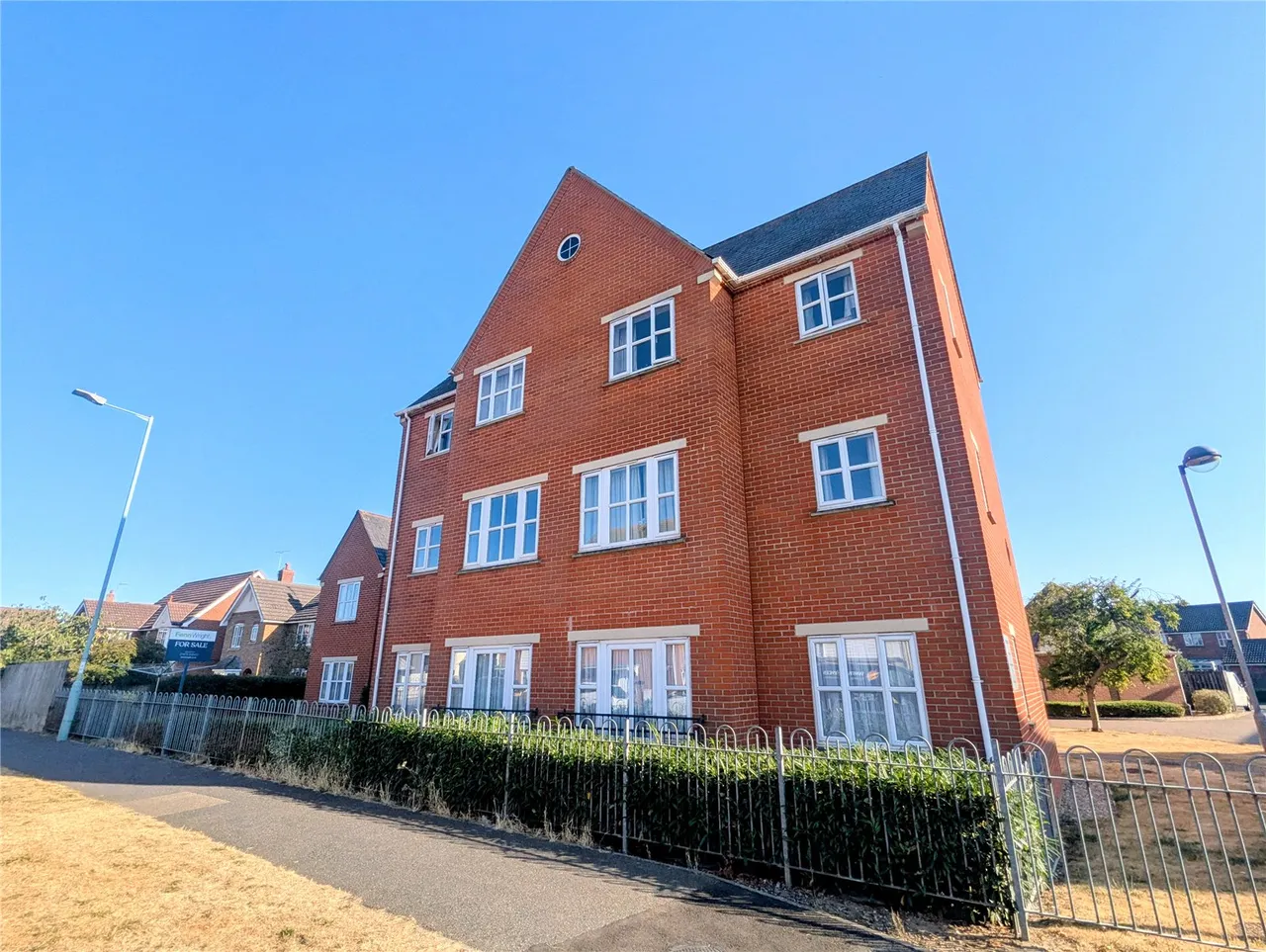2 bed first floor for sale, Wilkes Court, Kesgrave, IP5