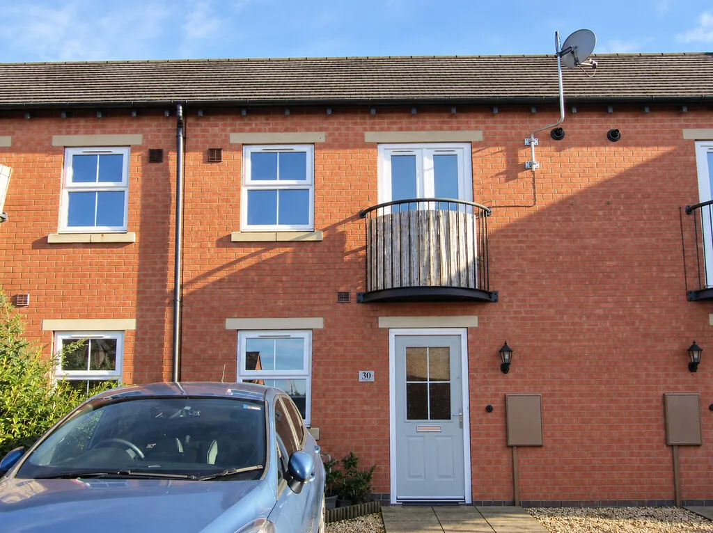 1 bed house to rent, St. Martins Close, Church Gresley
