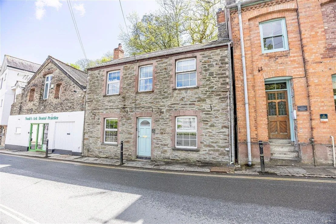 4 bed house for sale, Station Road, Fowey