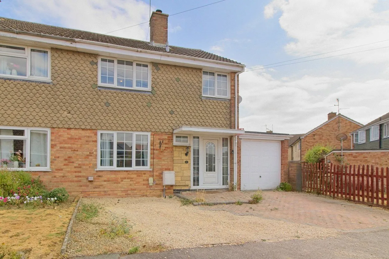 3 bed house for sale — Williams Close, Hanslope, Milton Keynes, Buckinghamshire, MK19