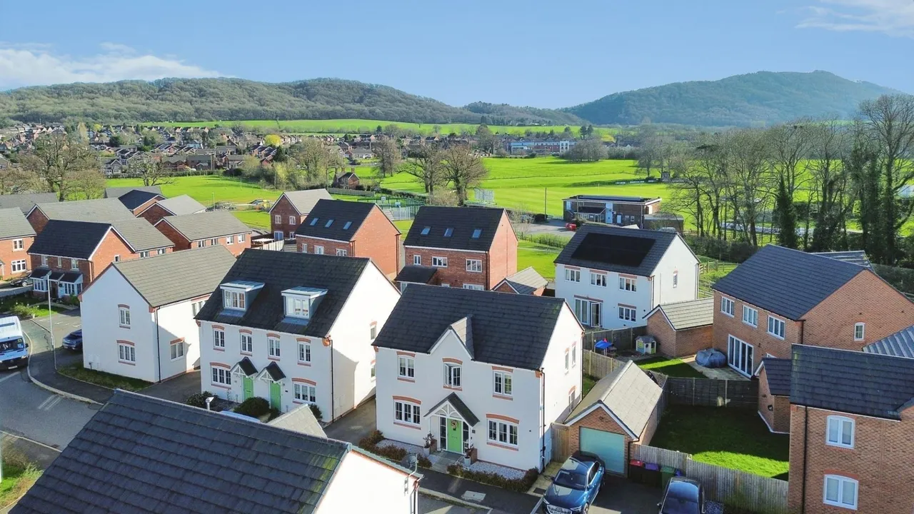 4 bed house for sale, Lofted Drive, Wellington, TF1