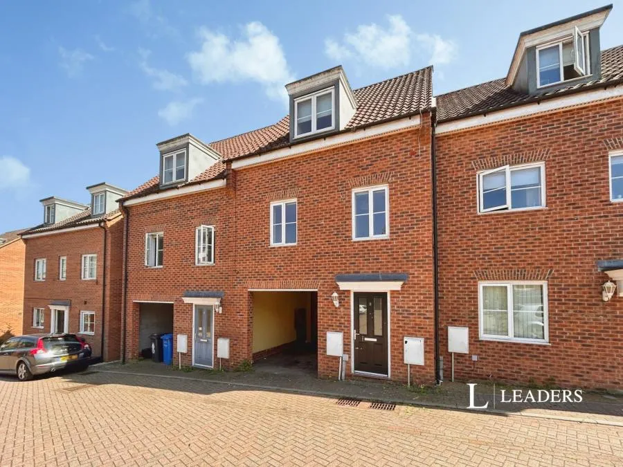 3 bed house for sale, Attoe Walk, Norwich, NR3