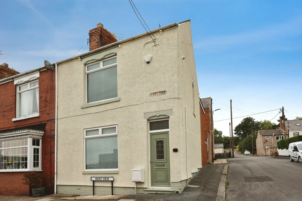 2 bed house for sale, West View, Newfield, DL14