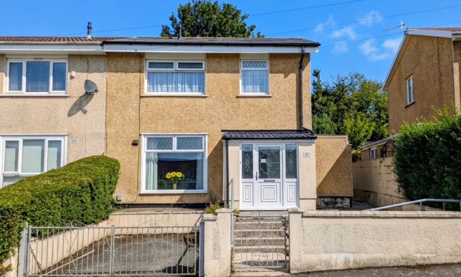 3 bed house for sale, Jowett Avenue, Merthyr Tydfil