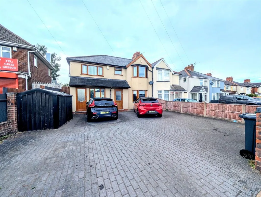 3 bed house for sale, Wolverhampton Road, Pelsall, WS3