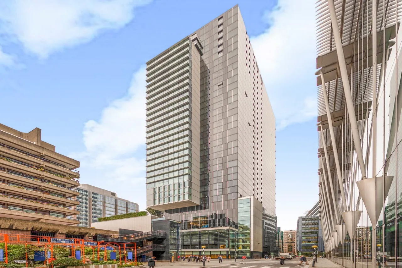 flat for sale, The Heron, London, EC2Y