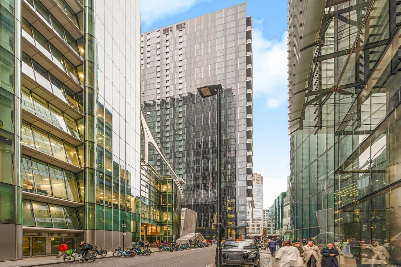 The Heron, London, EC2Y, photo 13