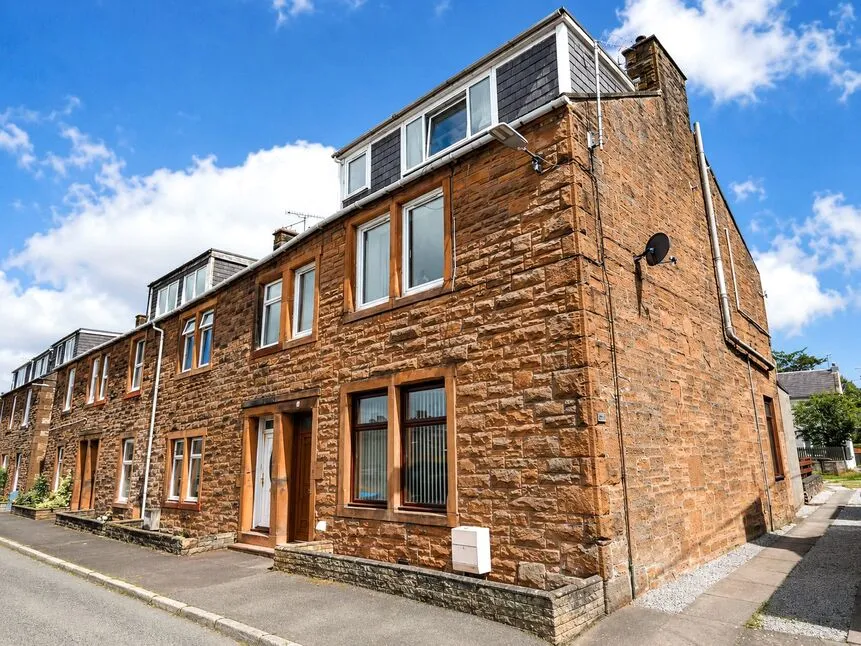 1 bed flat for sale — Kirkowens Street, Dumfries, Dumfries and Galloway, DG1
