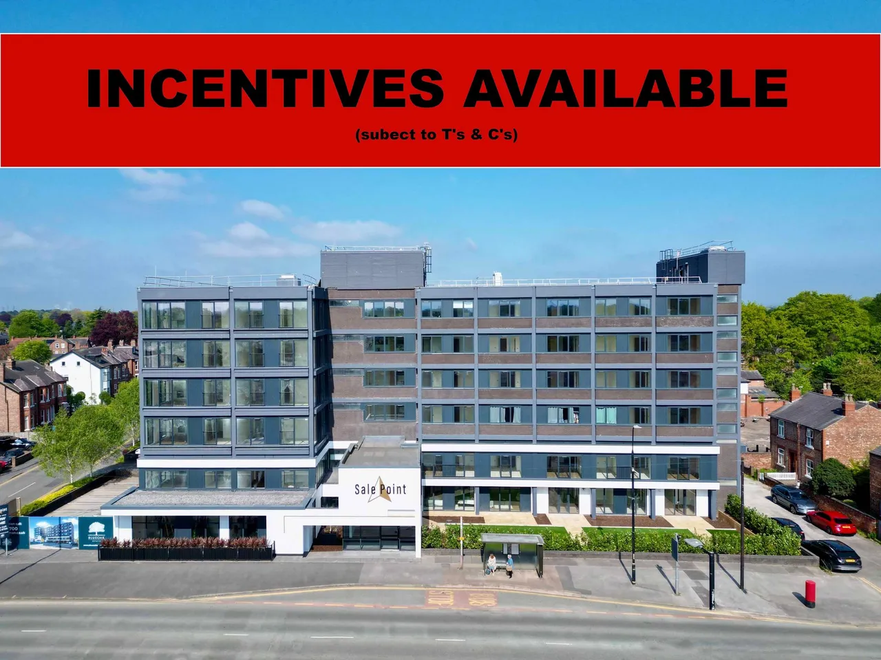 2 bed flat for sale, Washway Road, Sale