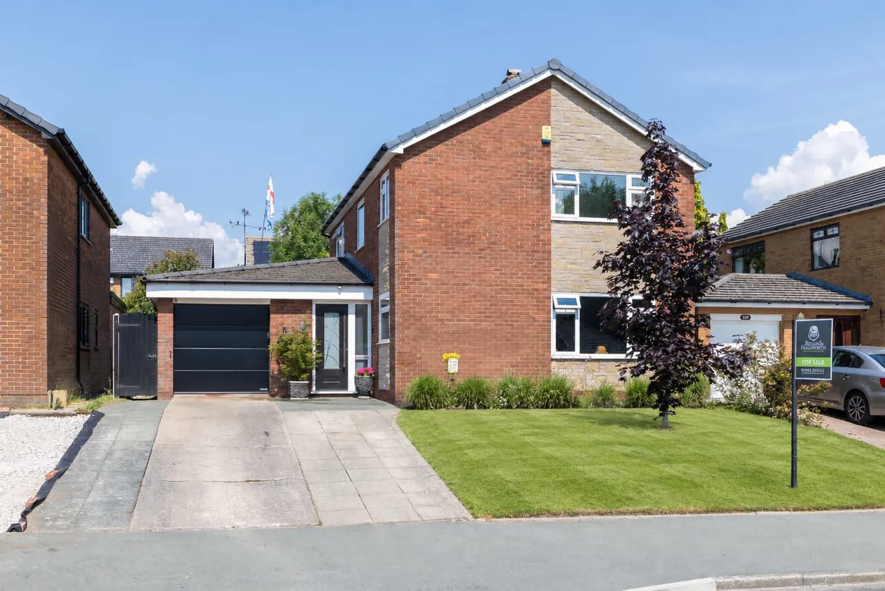 4 bed house for sale, Whitley Crescent, Wigan, WN1