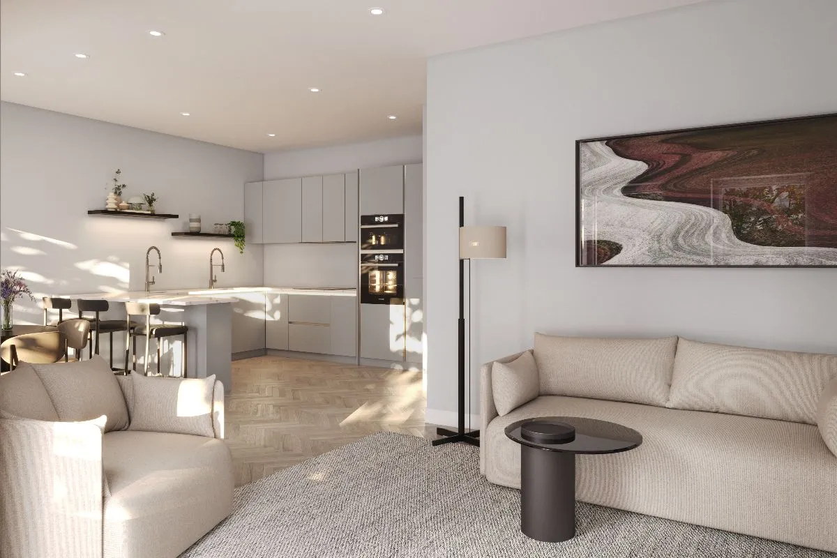 2 bed flat for sale — 37 Cavendish Road, Salford, Lancashire, M7 4WP