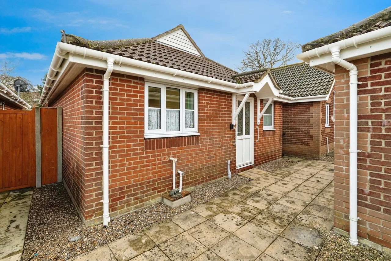 1 bed house for sale — Glaven Close, North Walsham, Norfolk, NR28
