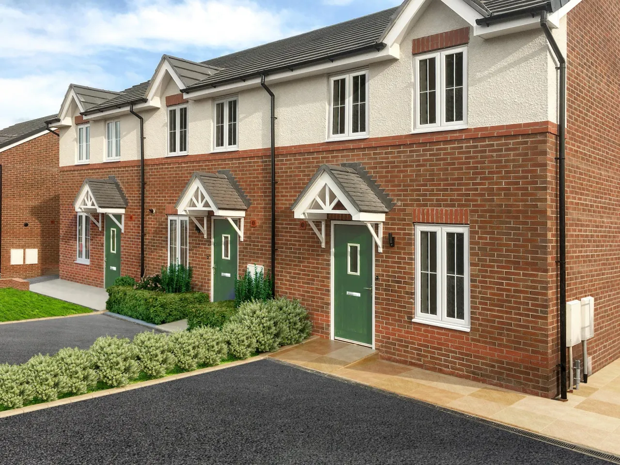 3 bed property for sale, Mucklestone Road, Loggerheads