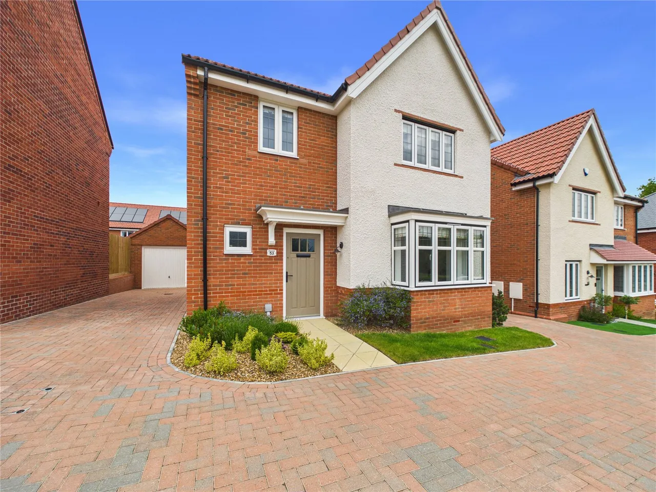 3 bed house for sale, Skylark Way, Long Melford, CO10