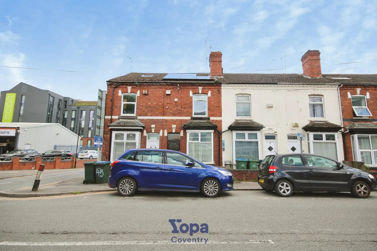 3 bed house for sale, Gulson Road, Coventry, CV1