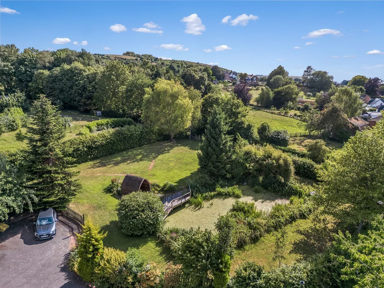 Super village edge position, Edington, BA13, photo 21