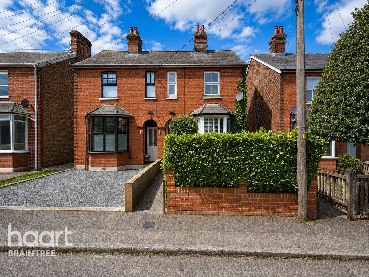 2 bed house for sale, John Ray Street, Braintree, CM7