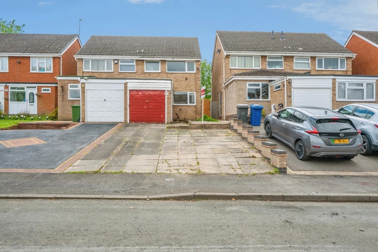 3 bed house for sale — Ridgewood Rise, Tamworth, Staffordshire, B77