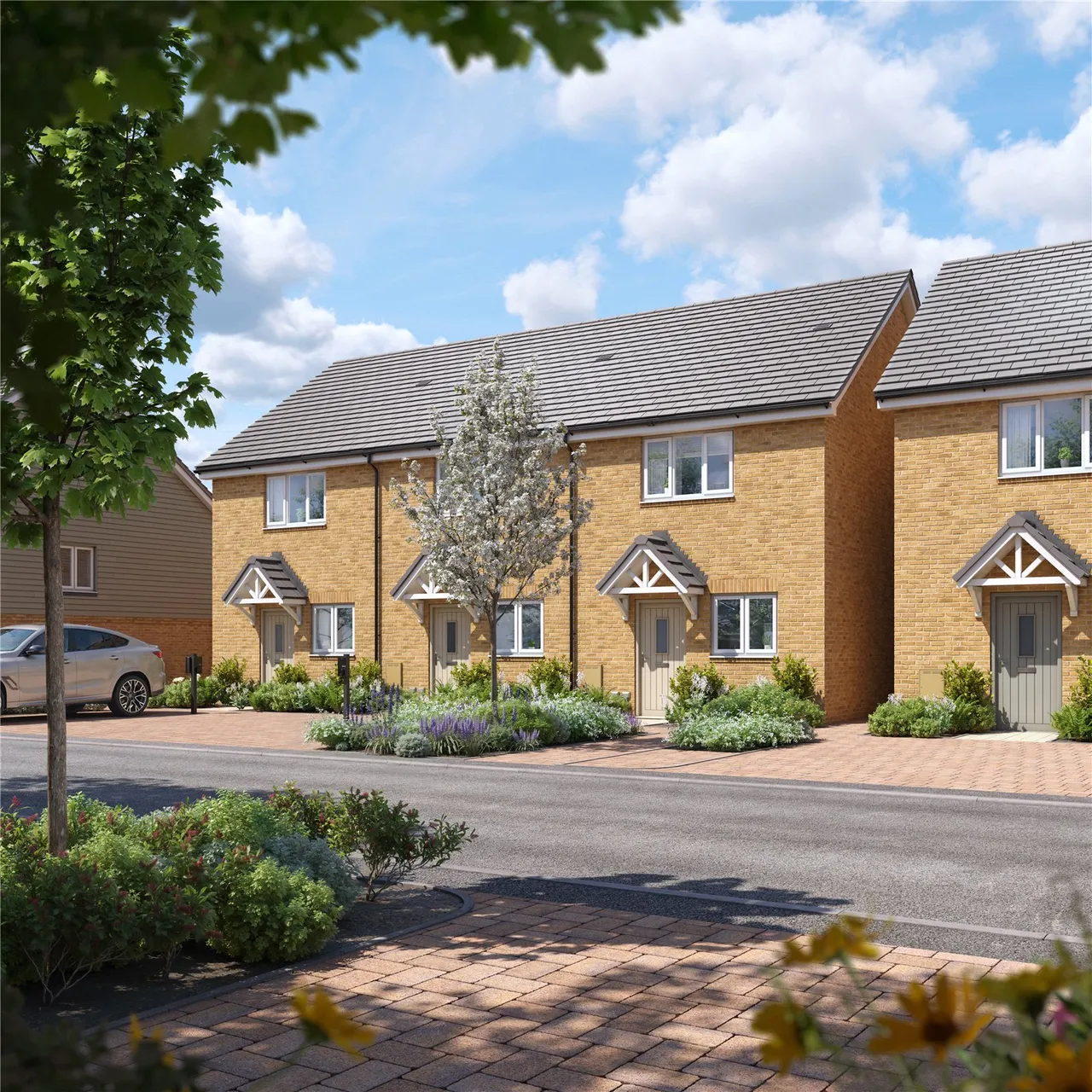 2 bed house for sale, Eastbrook Village, Milton Keynes