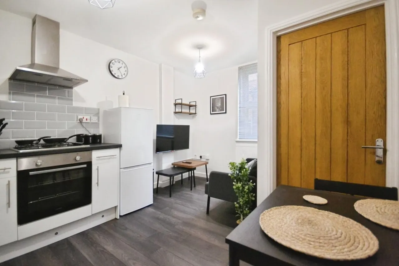 1 bed flat to rent — William Street, Reading