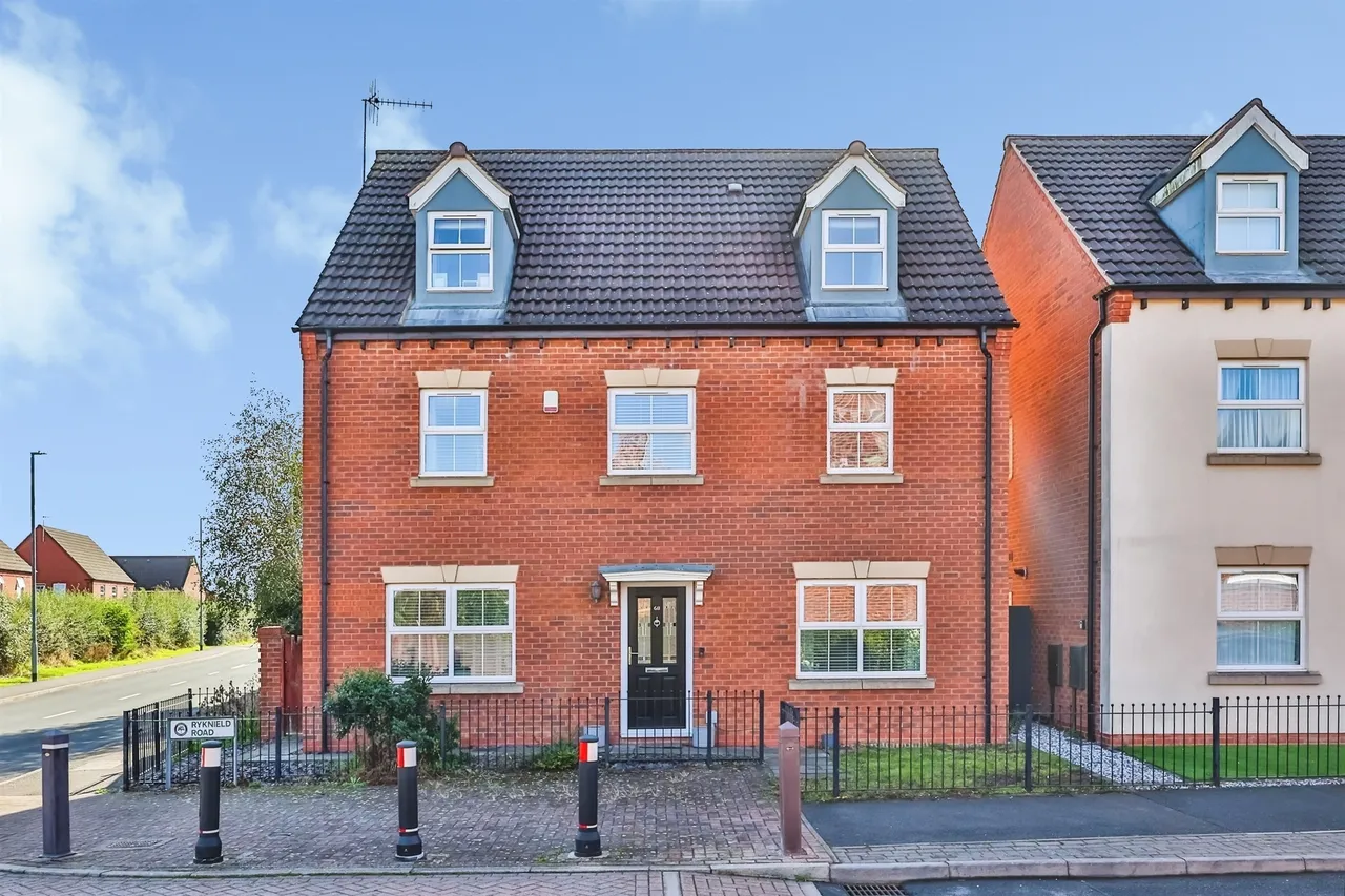4 bed house for sale, Ryknield Road, Hucknall, NG15