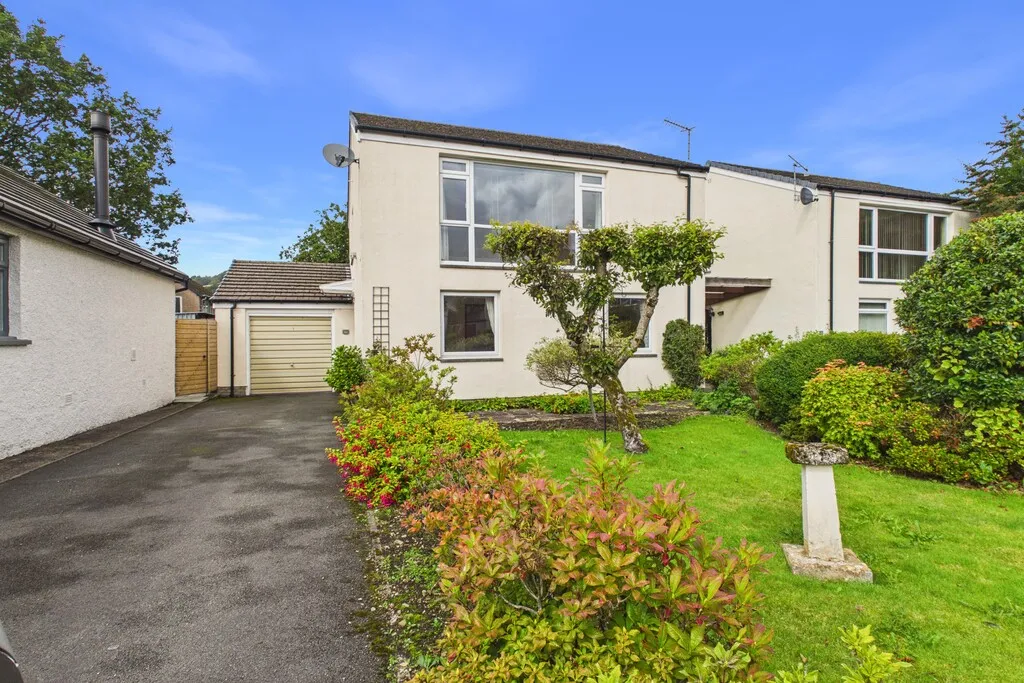 3 bed house for sale, Queens Drive, Sedbergh, LA10