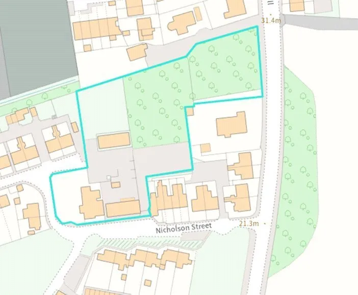 residential (land) for sale, Nicholson Street, Newport, PO30
