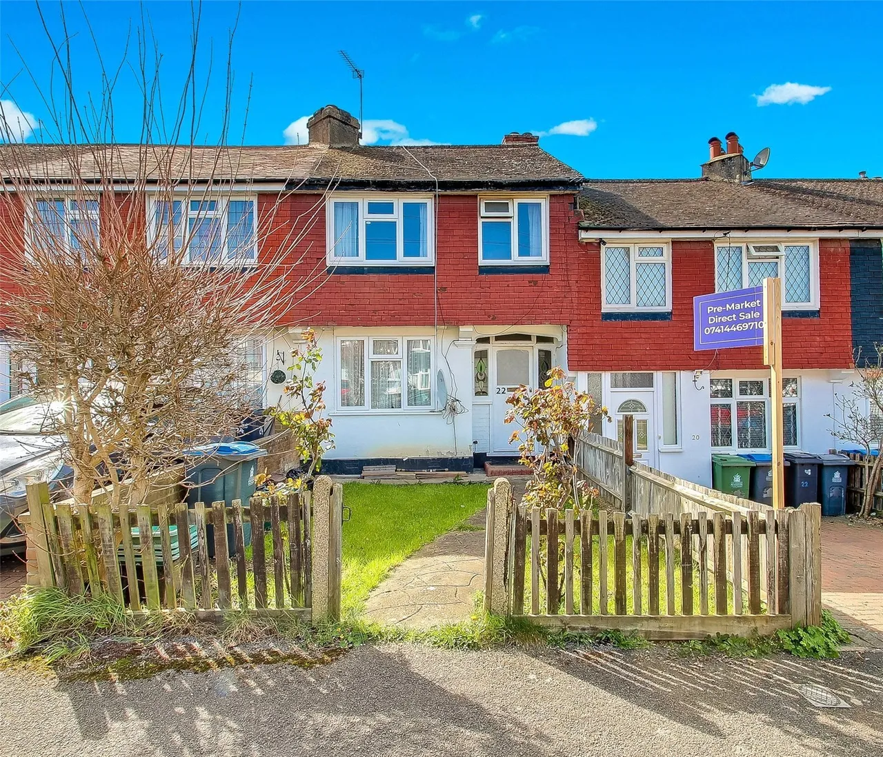 3 bed house for sale, Meadway, Surbiton, KT5