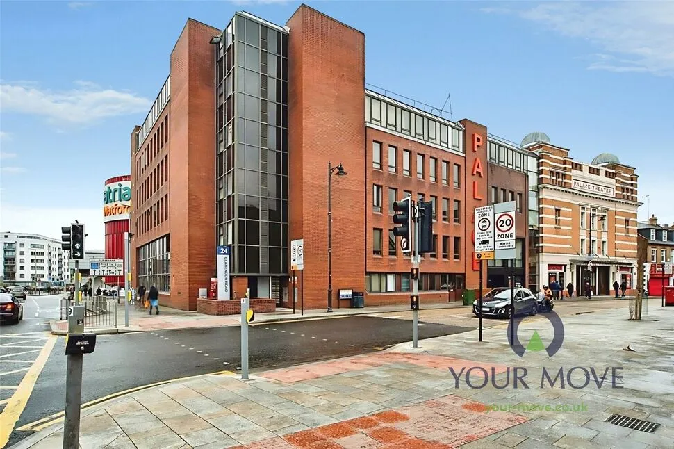 1 bed flat for sale, Clarendon Road, Watford, WD17