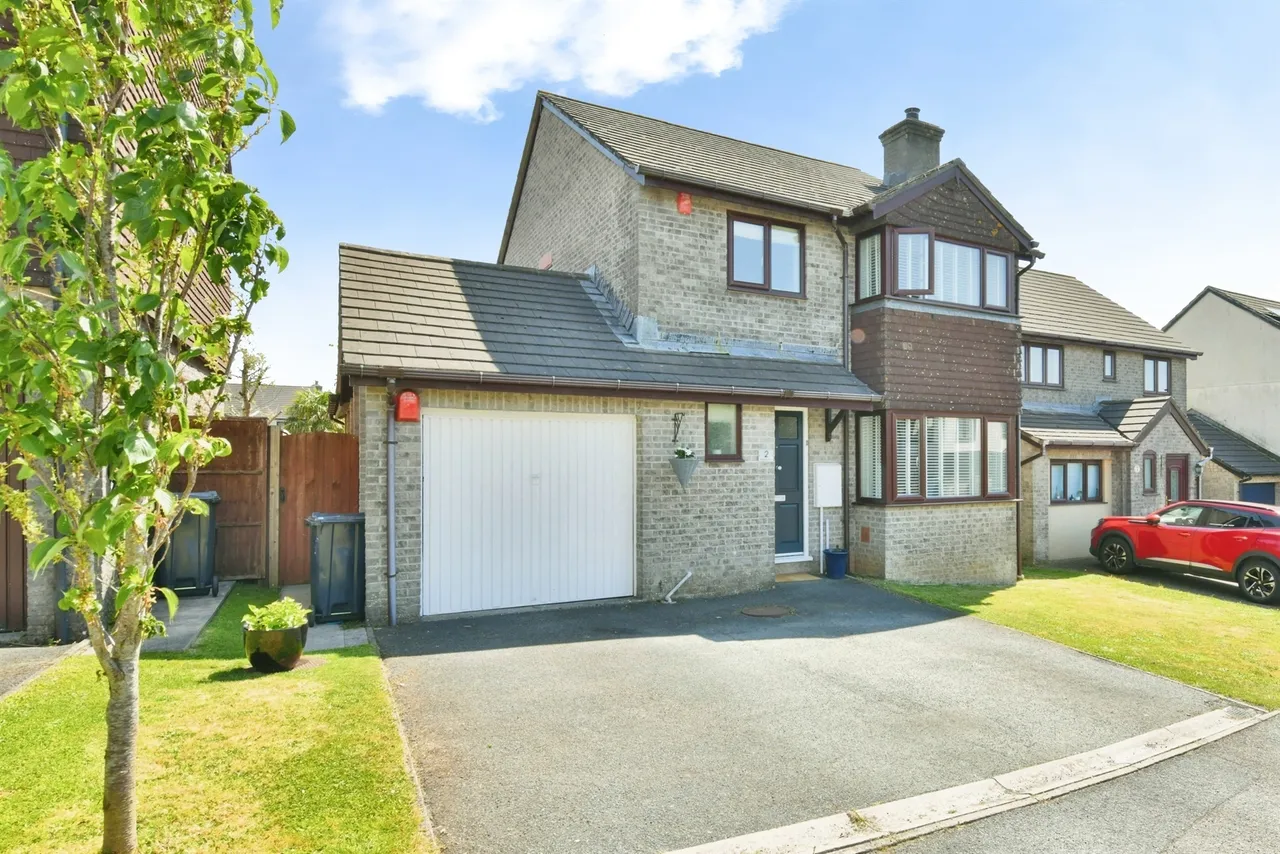 4 bed house for sale — Wood Close, Latchbrook, Saltash