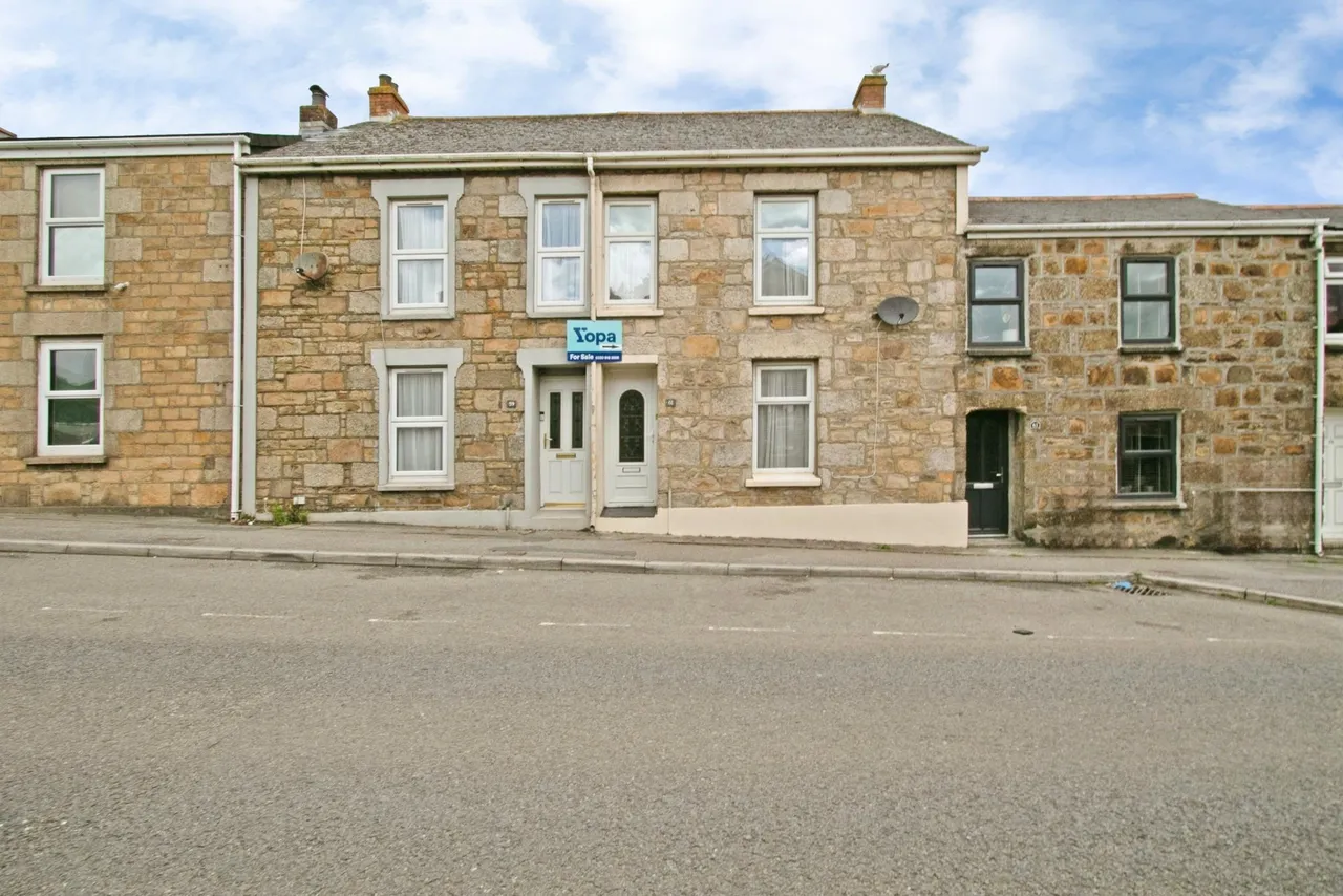 4 bed house for sale, Pendarves Street, Camborne, TR14
