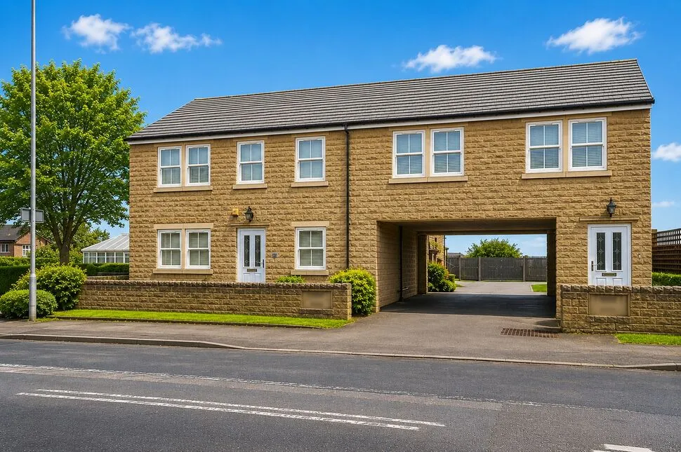 2 bed flat for sale, Halifax Road, Liversedge, WF15