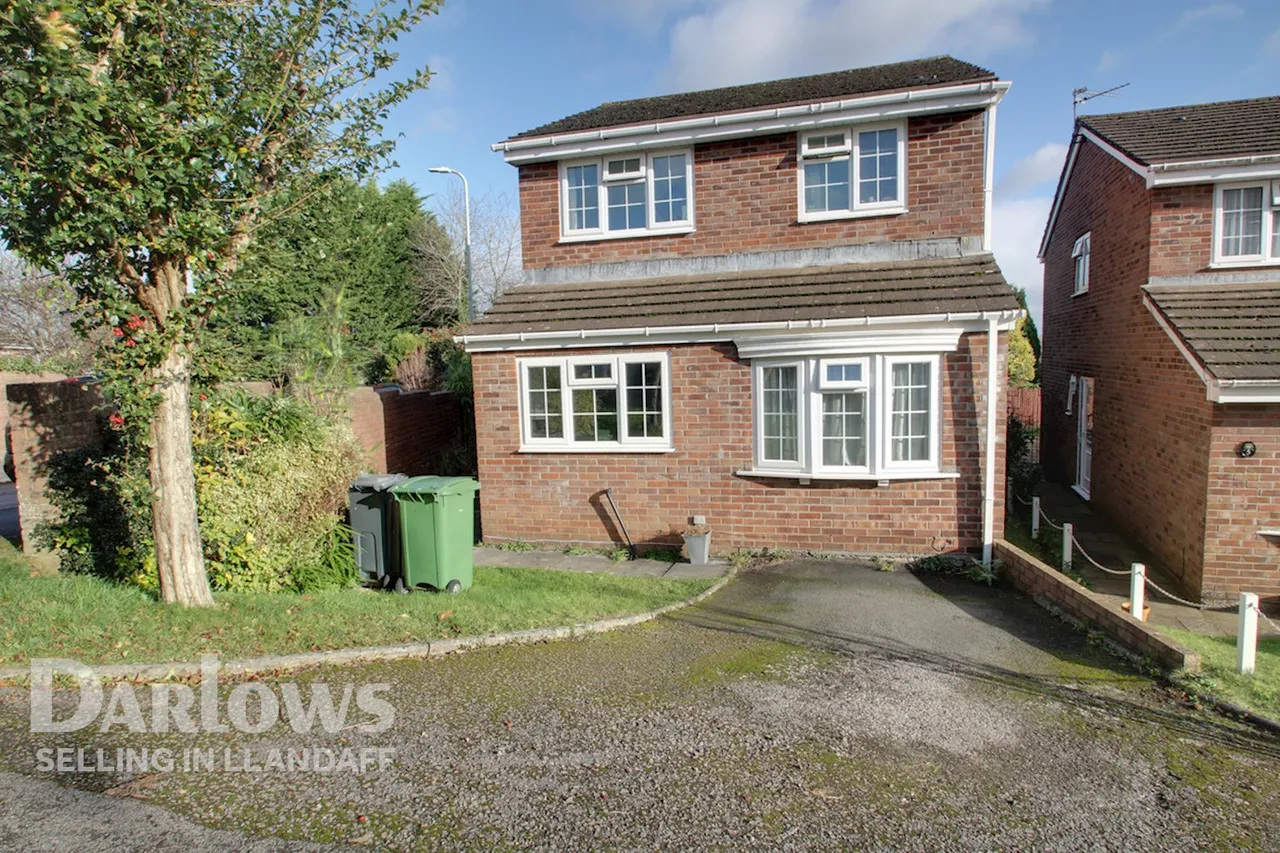 3 bed house for sale, Sundew Close, Cardiff