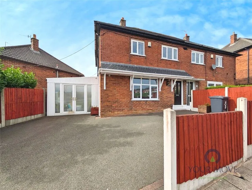 3 bed house for sale — Calvary Crescent, Bentilee, Staffordshire, ST2
