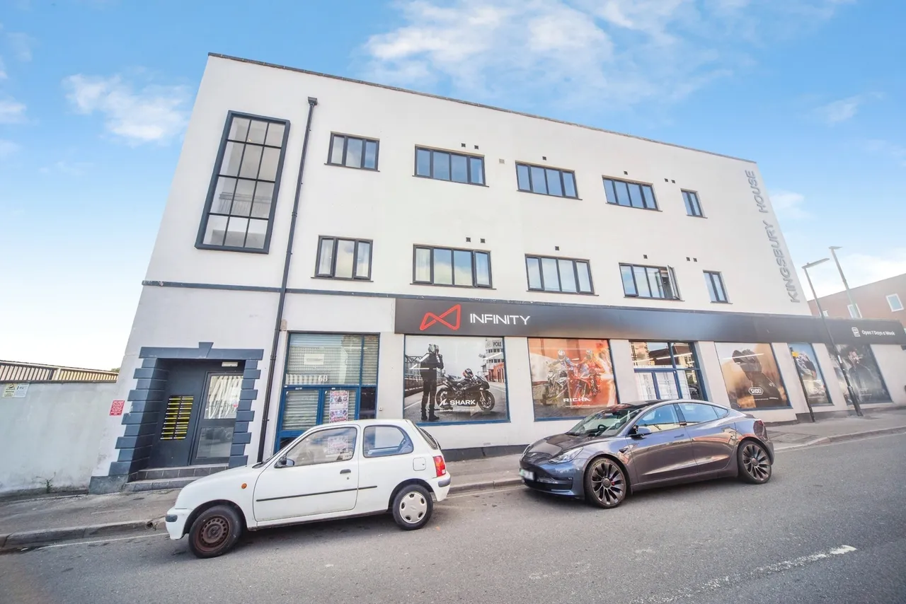 1 bed flat for sale, Kingsbury Road, Southampton, SO14