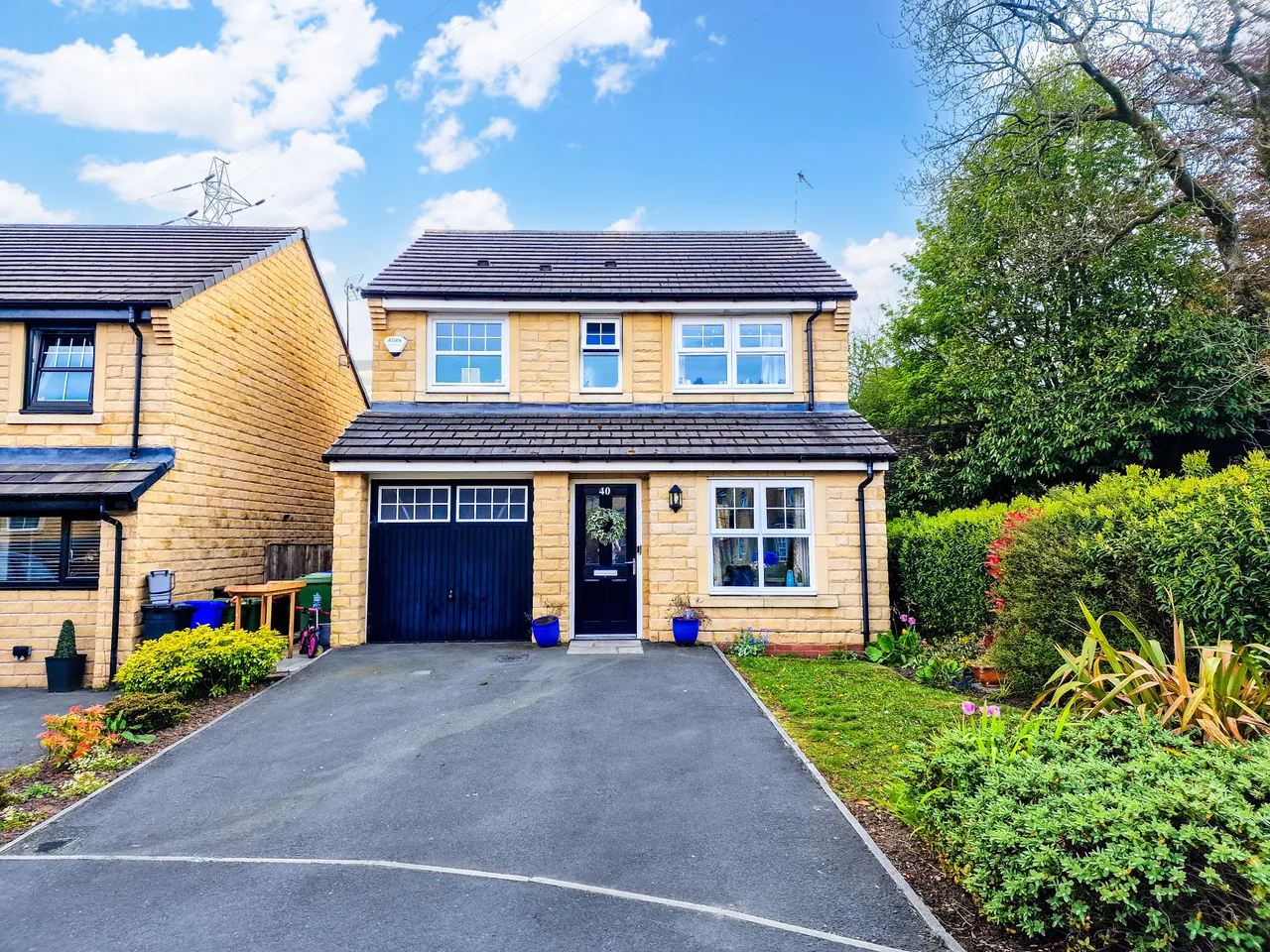 3 bed house for sale — Ward Way, Rawtenstall, Rossendale, BB4 6SP