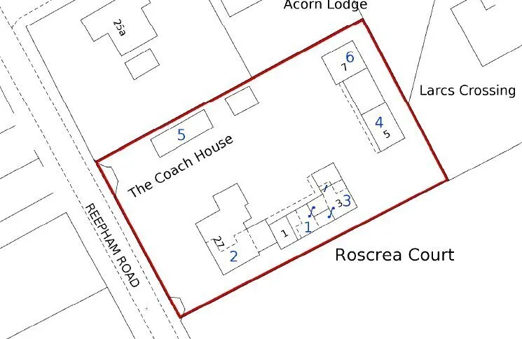 15 bed house for sale, Reepham Road, Briston, NR24