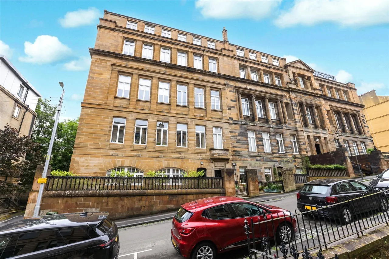 1 bed flat for sale — Cecil Street, Hillhead, Glasgow, G12