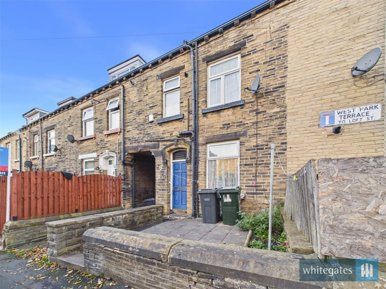 2 bed house for sale, West Park Terrace, Bradford, BD8