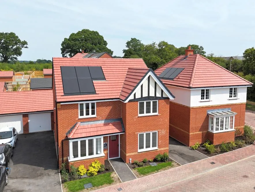 4 bed property for sale, Harvester Close, Wimborne, BH21