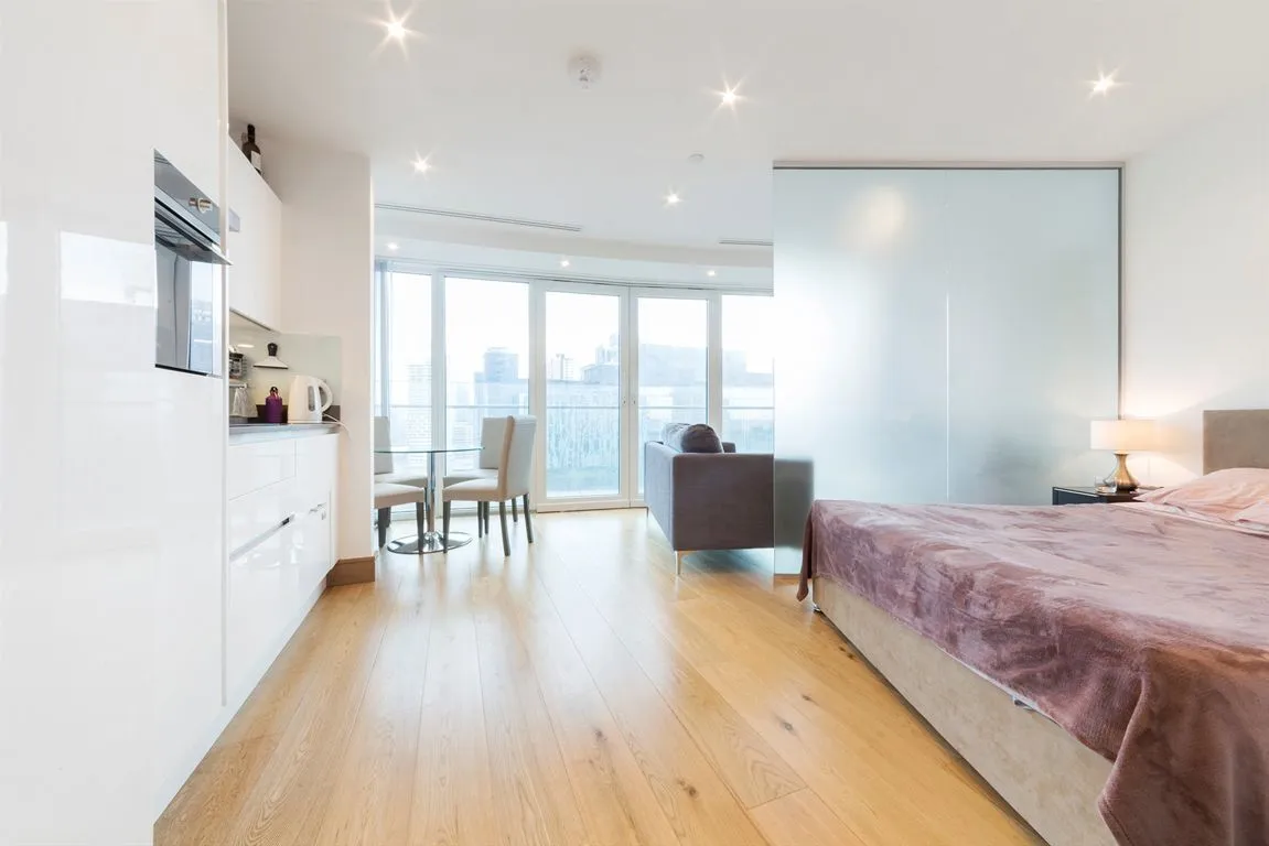 flat for sale, Arena Tower, London