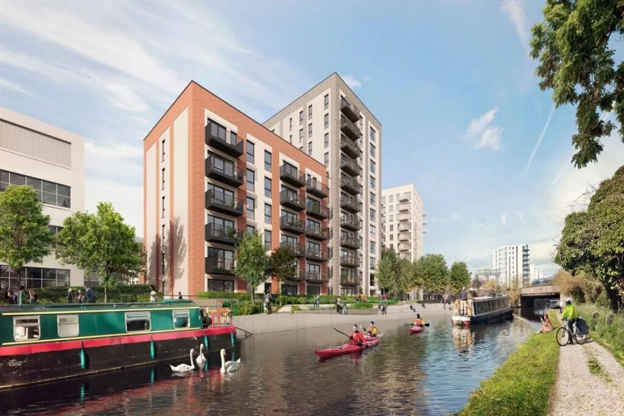 1 bed flat for sale — Farine Avenue, Hayes