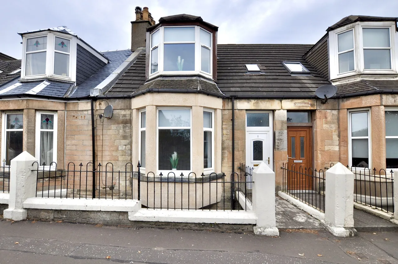 3 bed house for sale, Caledonia Road, Saltcoats, KA21