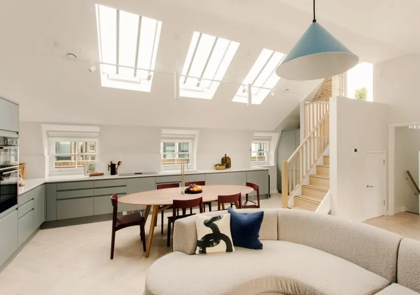 3 bed flat to rent, -78 Marylebone Lane, London, W1U
