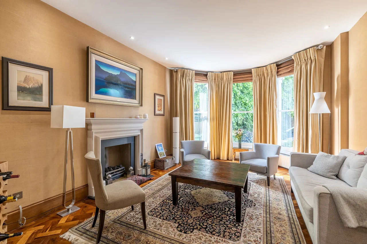 4 bed house to rent, Peterborough Villas, Fulham, SW6