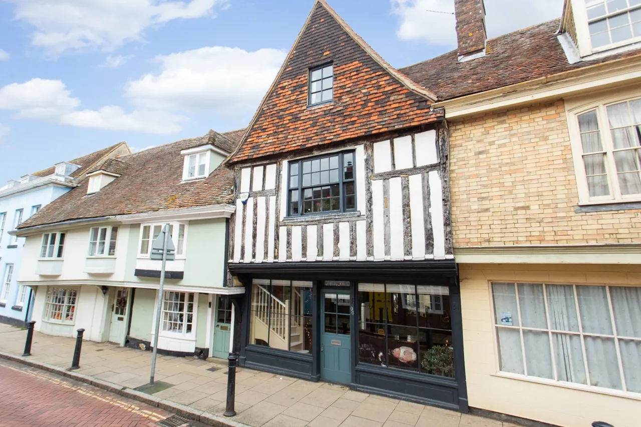 3 bed house for sale, West Street, Faversham, ME13